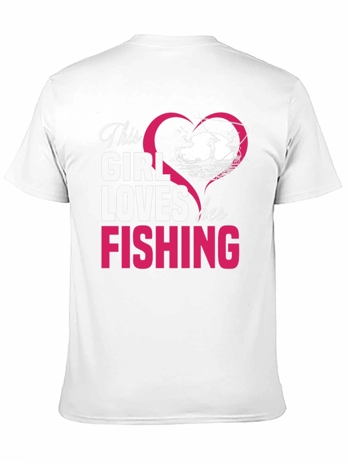 This Girl Loves Fishing T-Shirt
