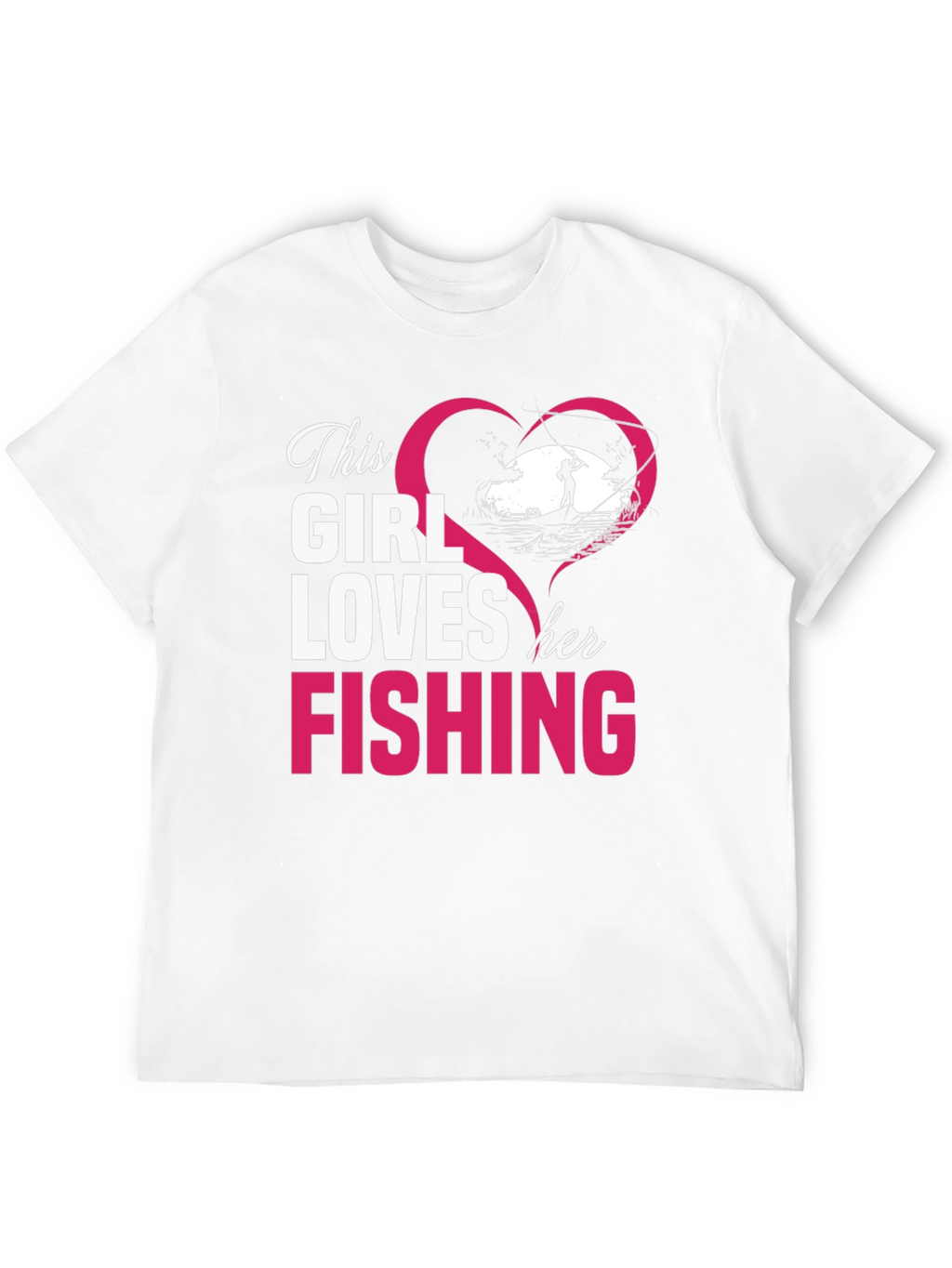 This Girl Loves Fishing T-Shirt