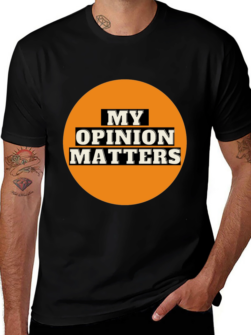 My Opinion Matters Graphic Tee
