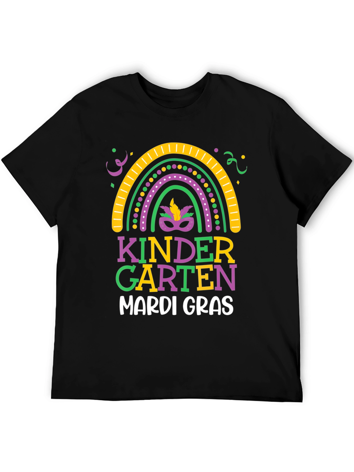 Kindergarten Mardi Gras T-Shirt