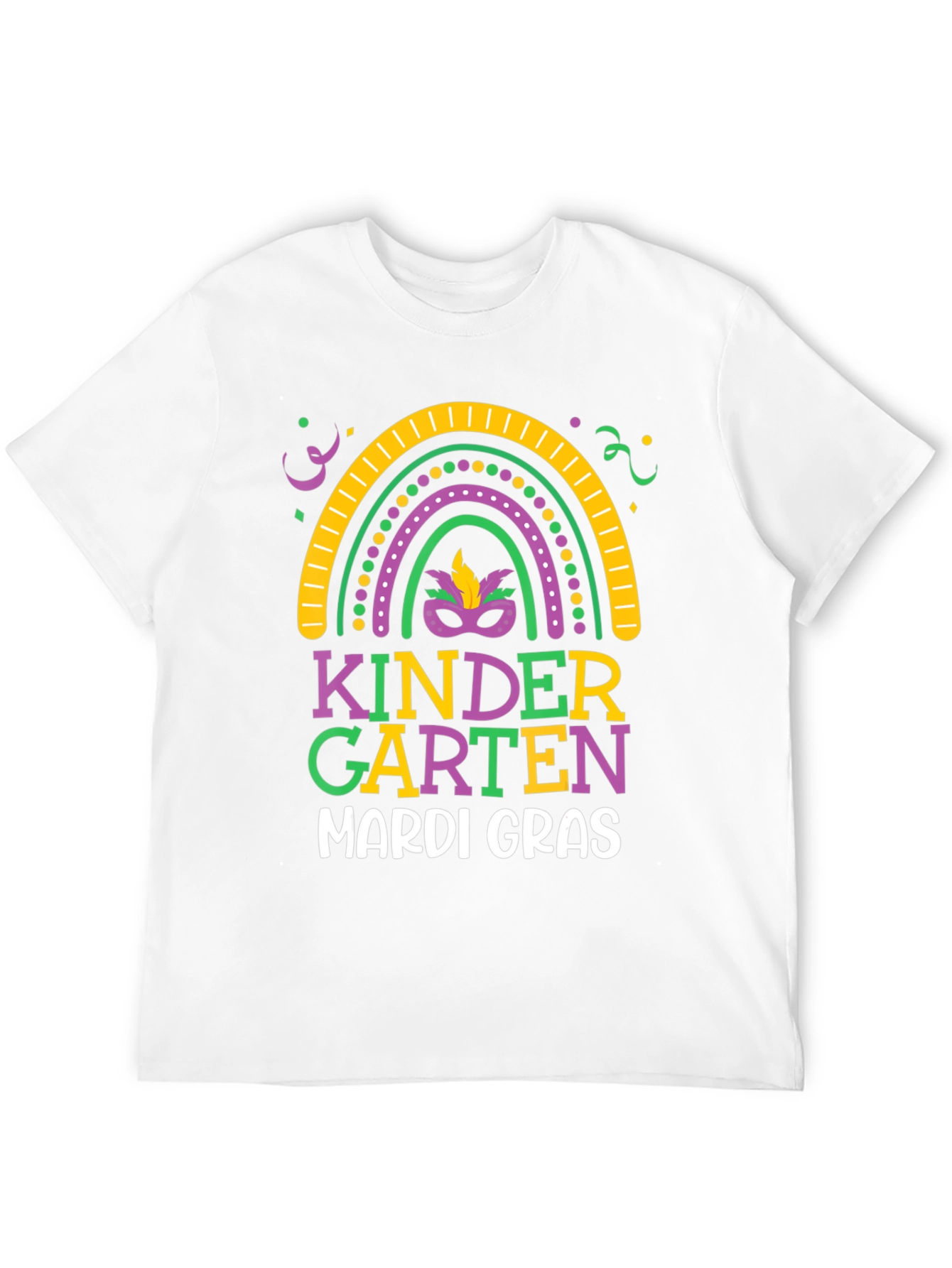 Kindergarten Mardi Gras T-Shirt