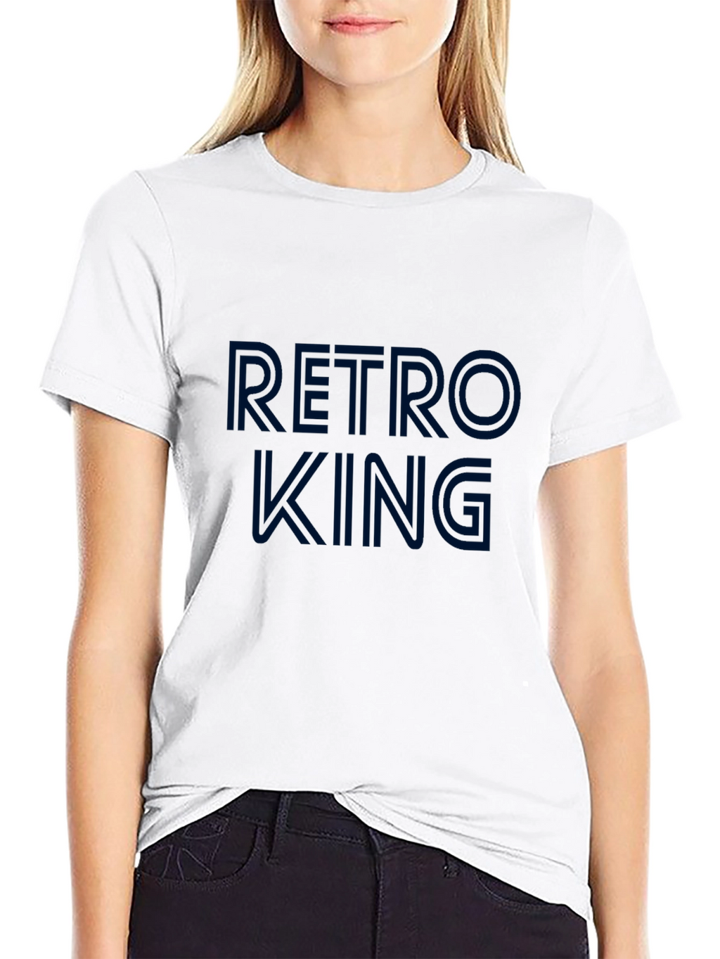 Retro King Graphic Tee - Stylish & Comfortable