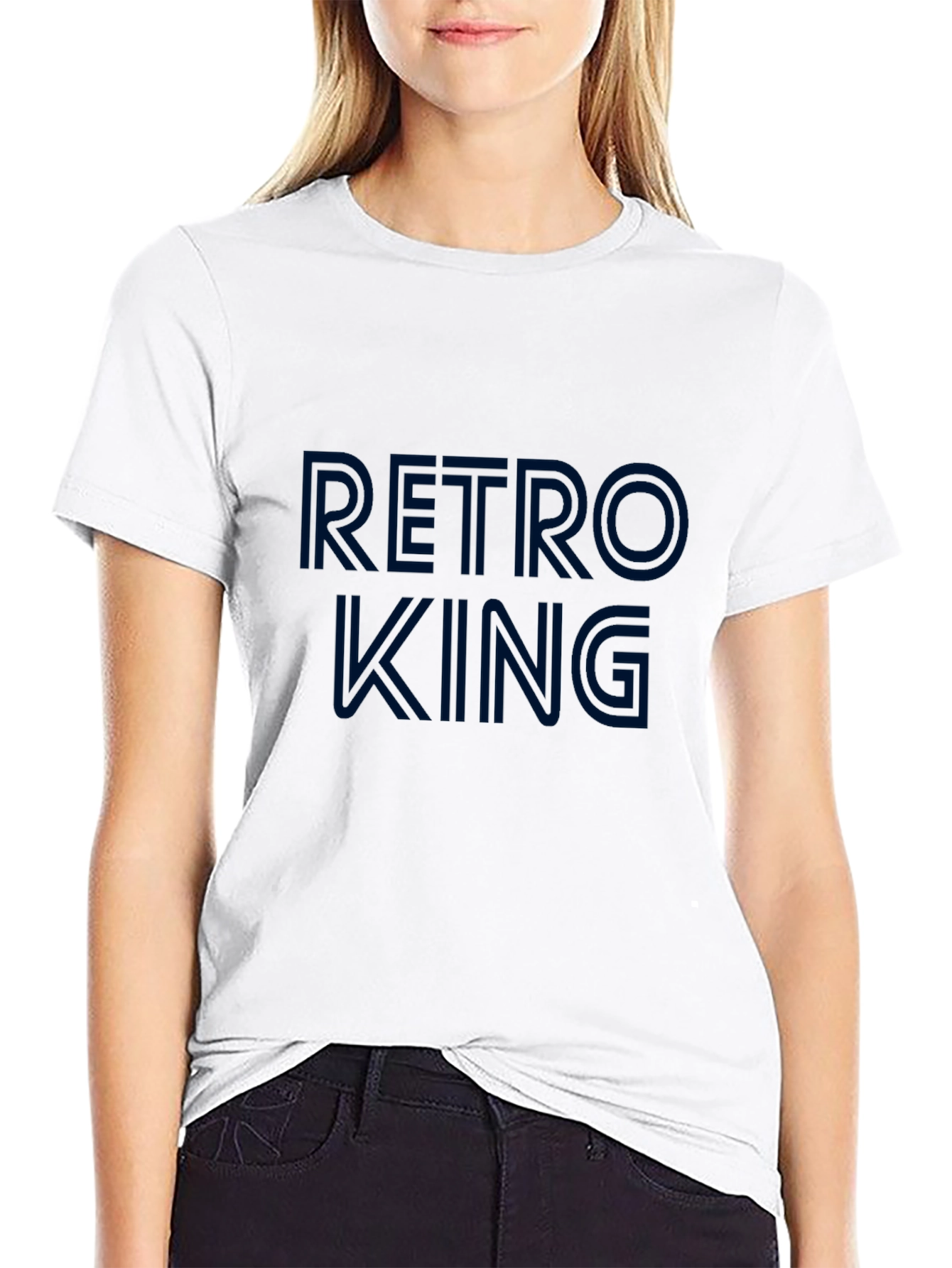 Retro King Graphic Tee - Stylish & Comfortable