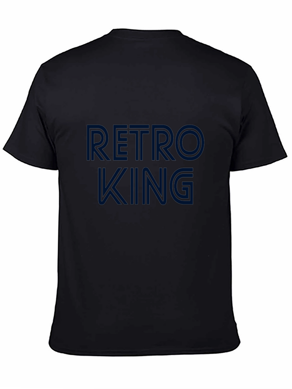 Retro King Graphic Tee - Stylish & Comfortable