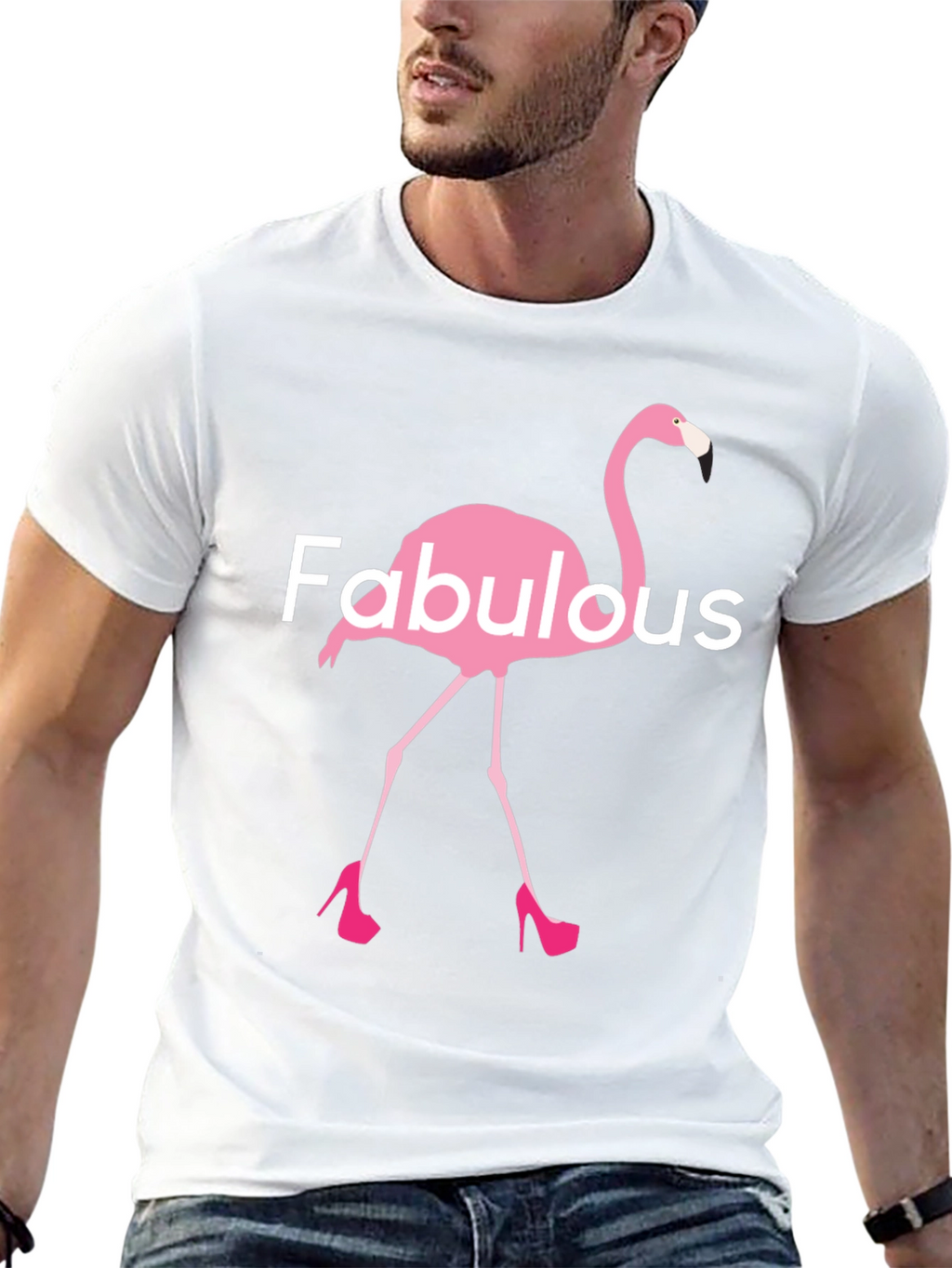Fabulous Flamingo T-Shirt