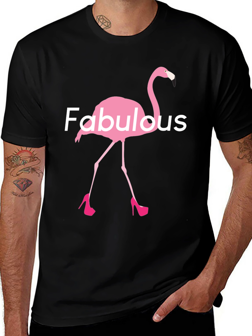 Fabulous Flamingo T-Shirt