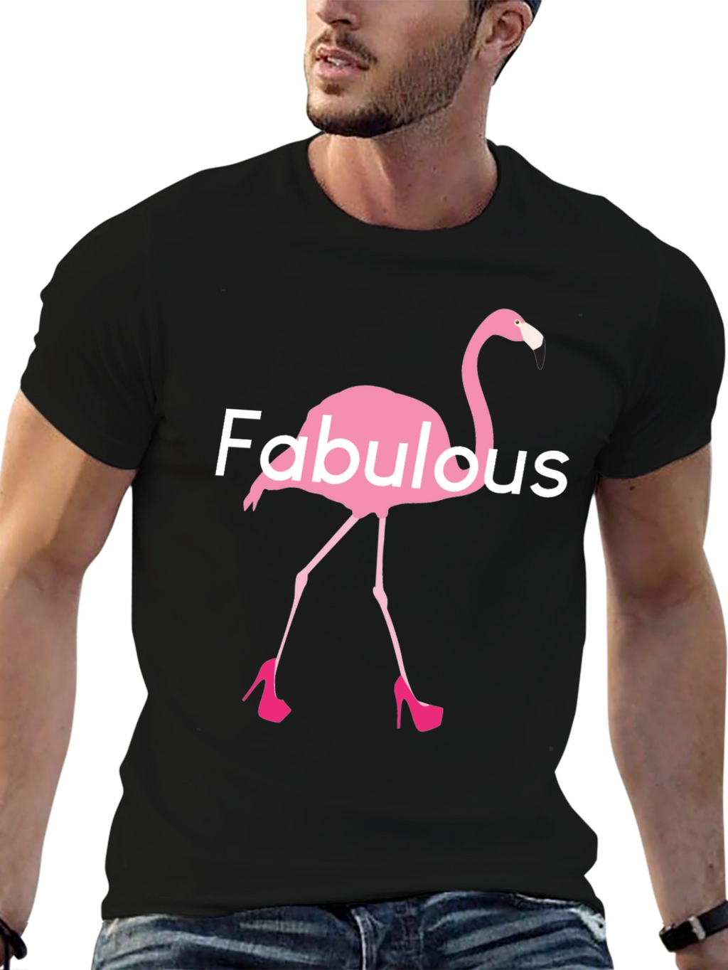 Fabulous Flamingo T-Shirt