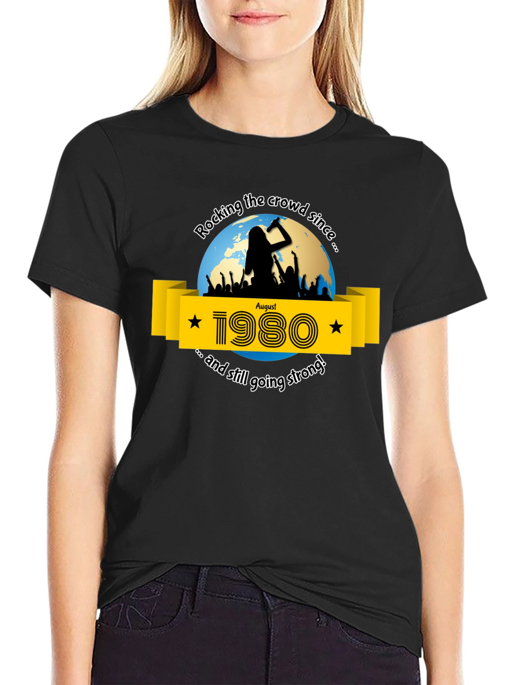 Rocking Since 1980s Concert T-Shirt