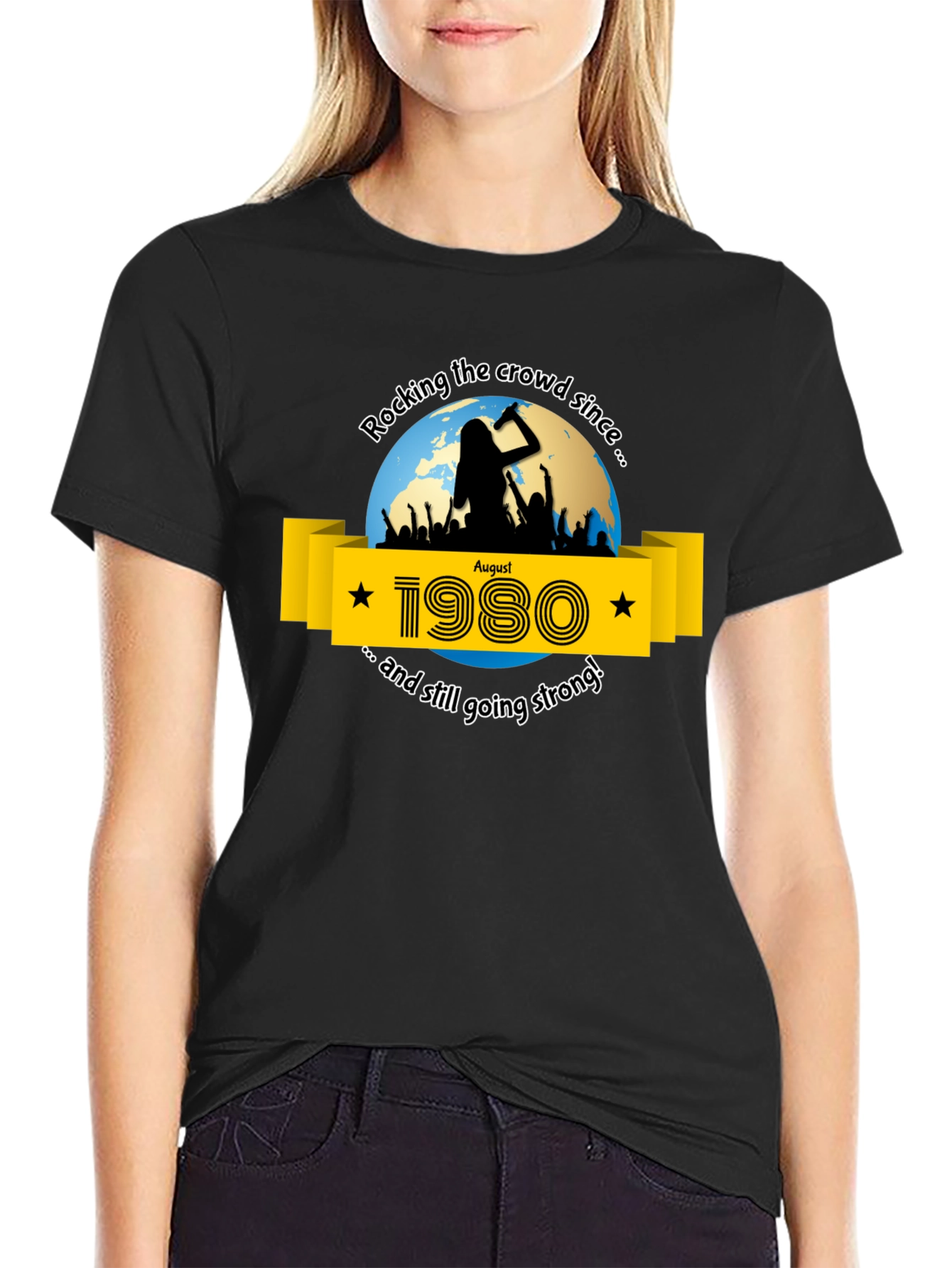 Rocking Since 1980s Concert T-Shirt