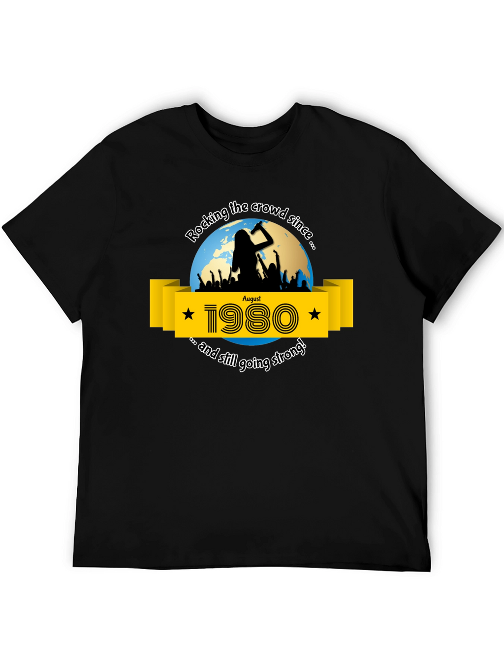Rocking Since 1980s Concert T-Shirt