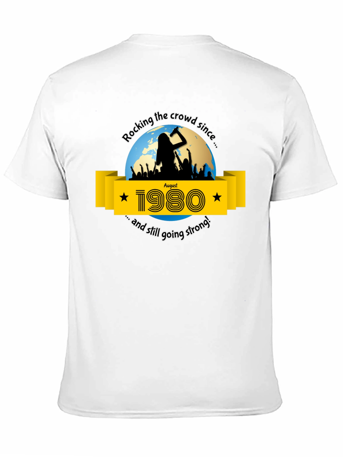 Rocking Since 1980s Concert T-Shirt