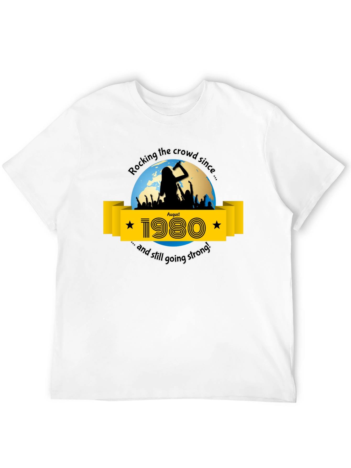 Rocking Since 1980s Concert T-Shirt