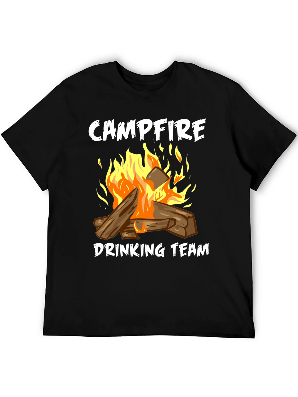 Campfire Drinking Team Graphic Tee