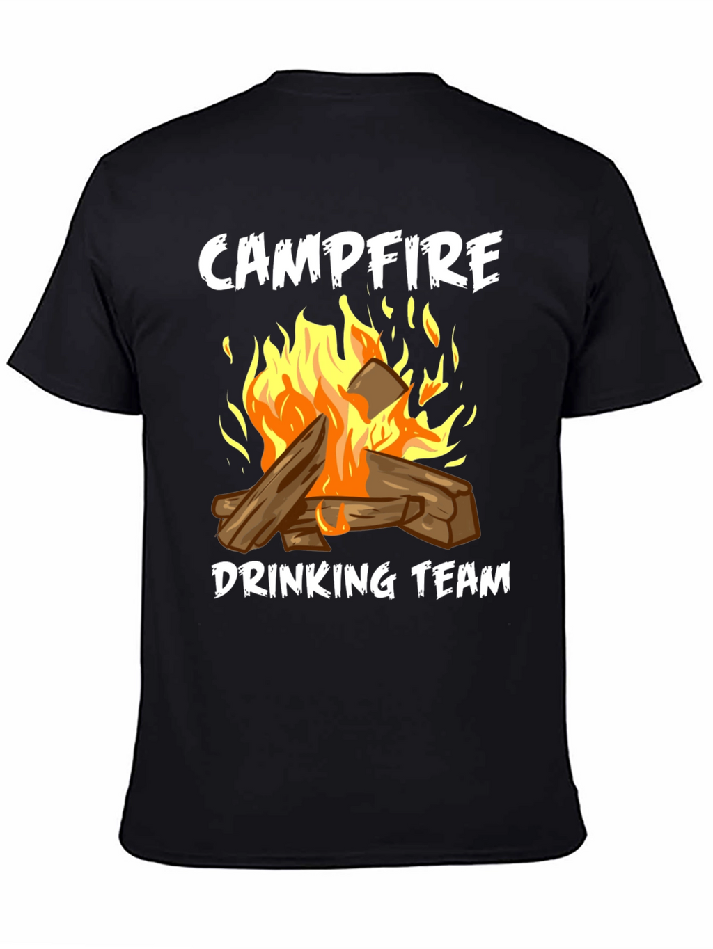 Campfire Drinking Team Graphic Tee