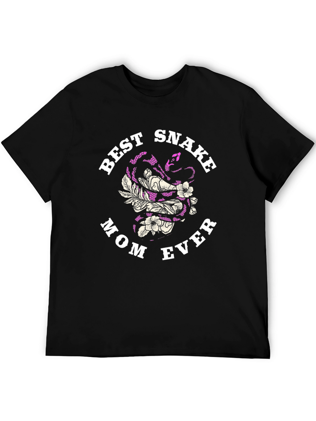 Best Snake Mom Ever Graphic T-Shirt