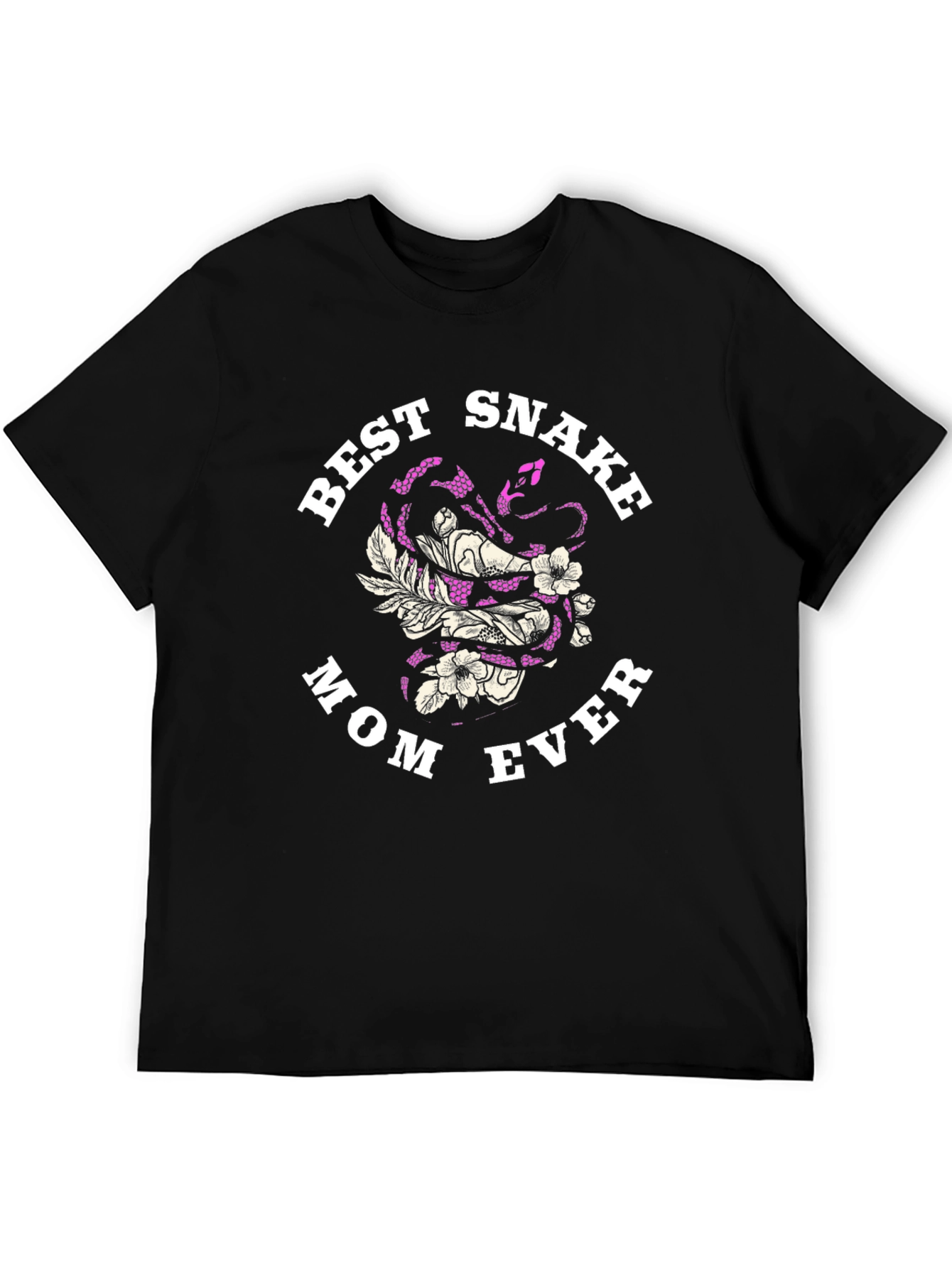 Best Snake Mom Ever Graphic T-Shirt