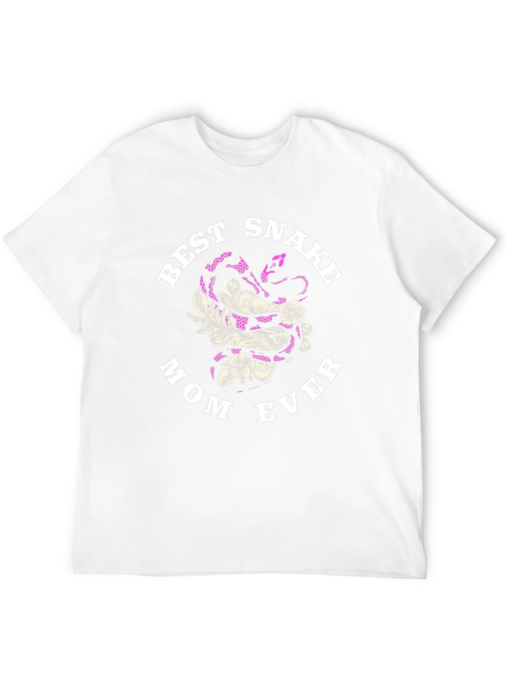 Best Snake Mom Ever Graphic T-Shirt