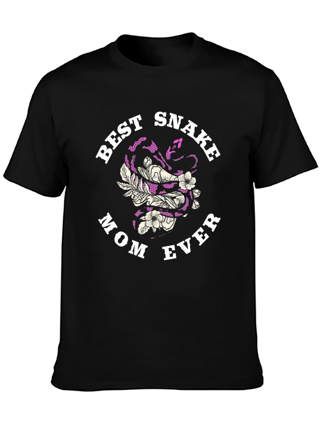 Best Snake Mom Ever Graphic T-Shirt