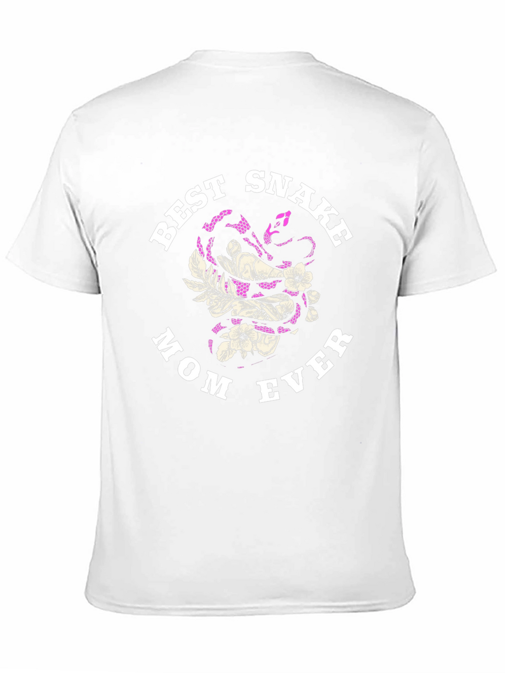 Best Snake Mom Ever Graphic T-Shirt