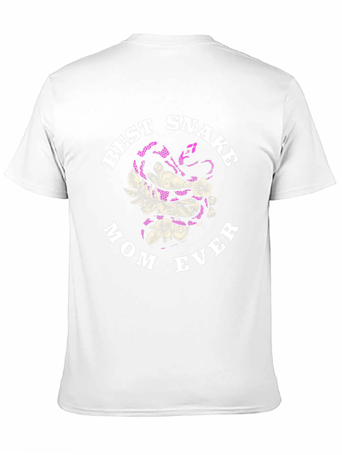 Best Snake Mom Ever Graphic T-Shirt