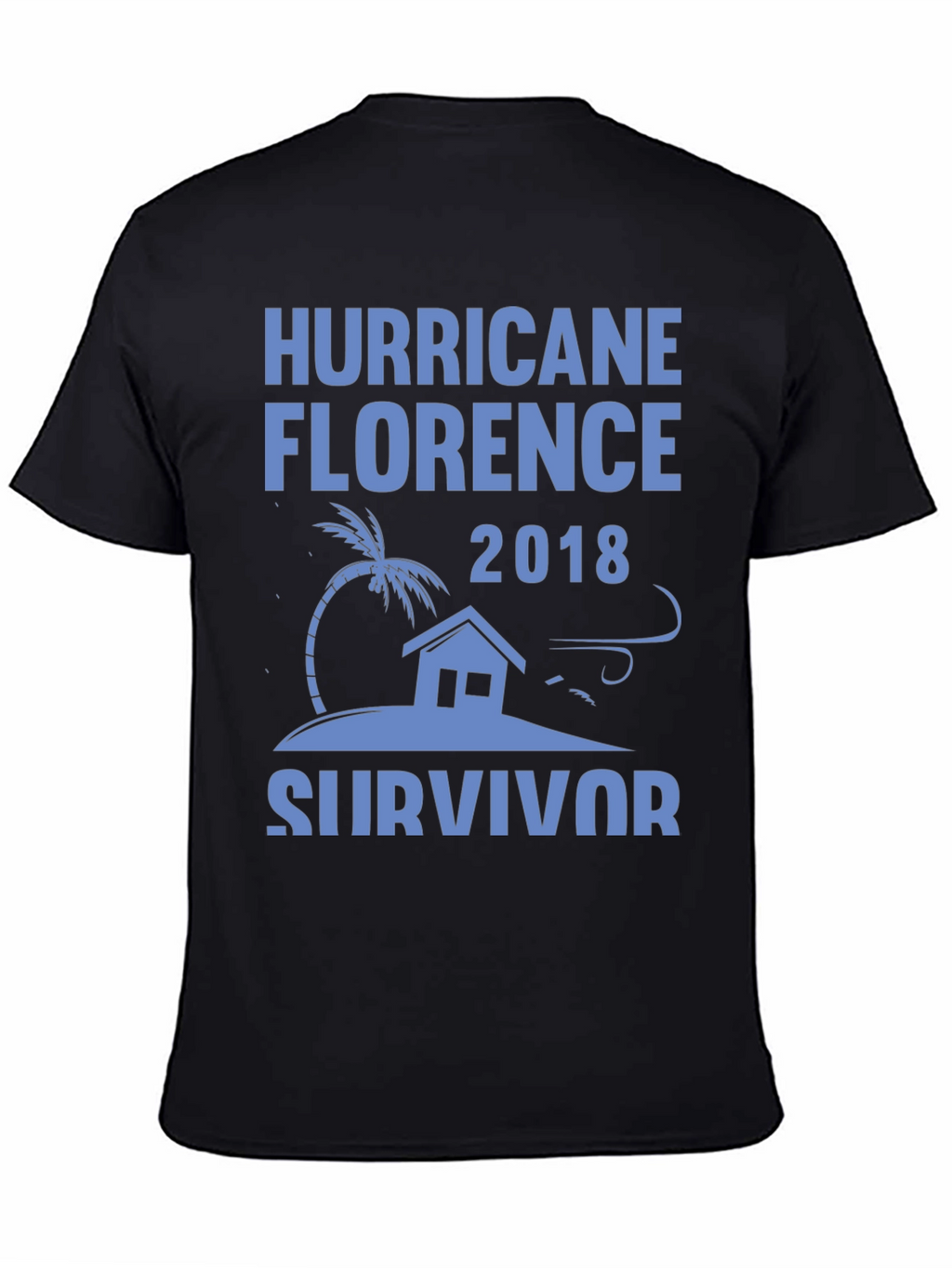 Hurricane Florence Survivor T-Shirt