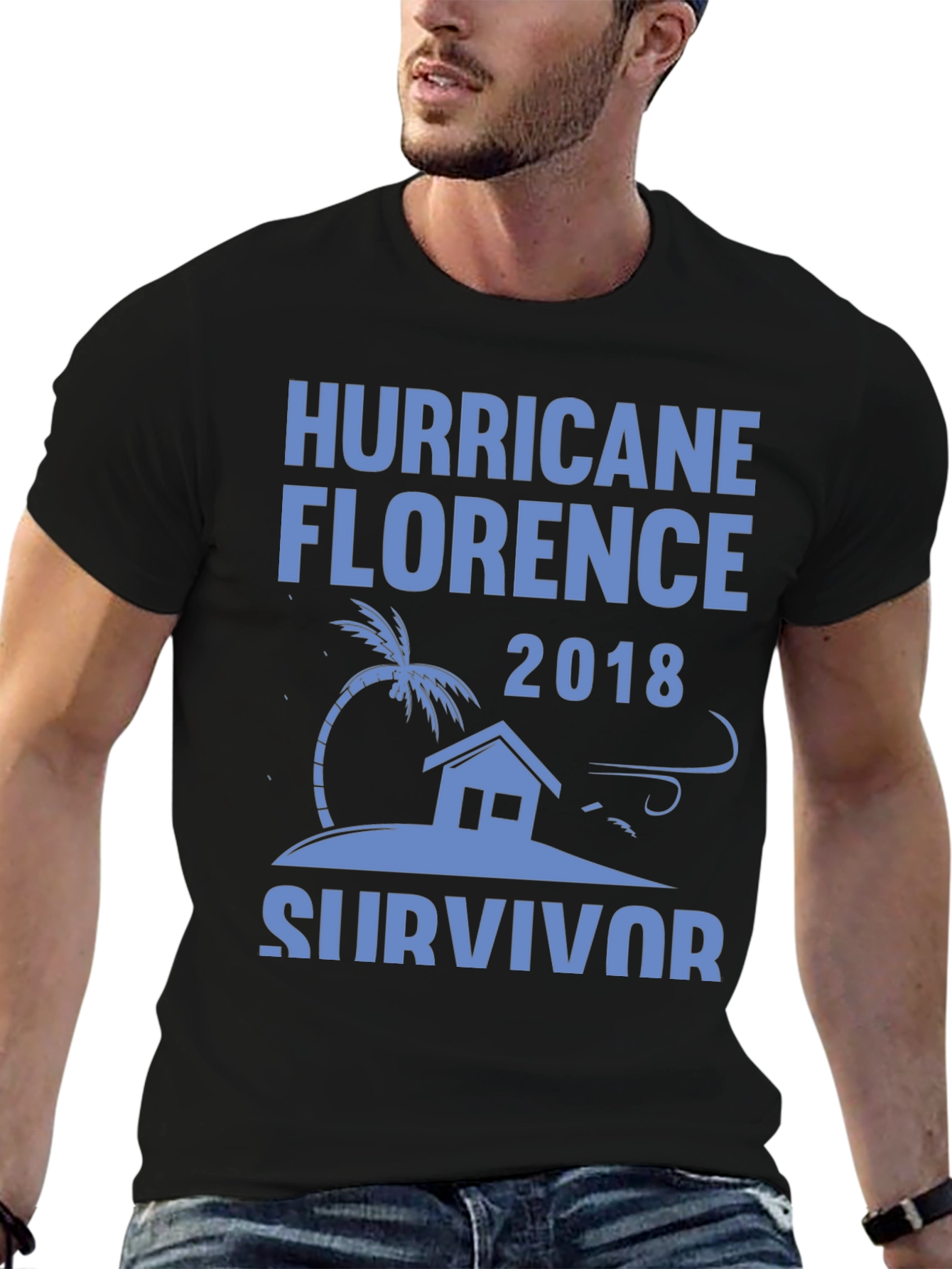 Hurricane Florence Survivor T-Shirt