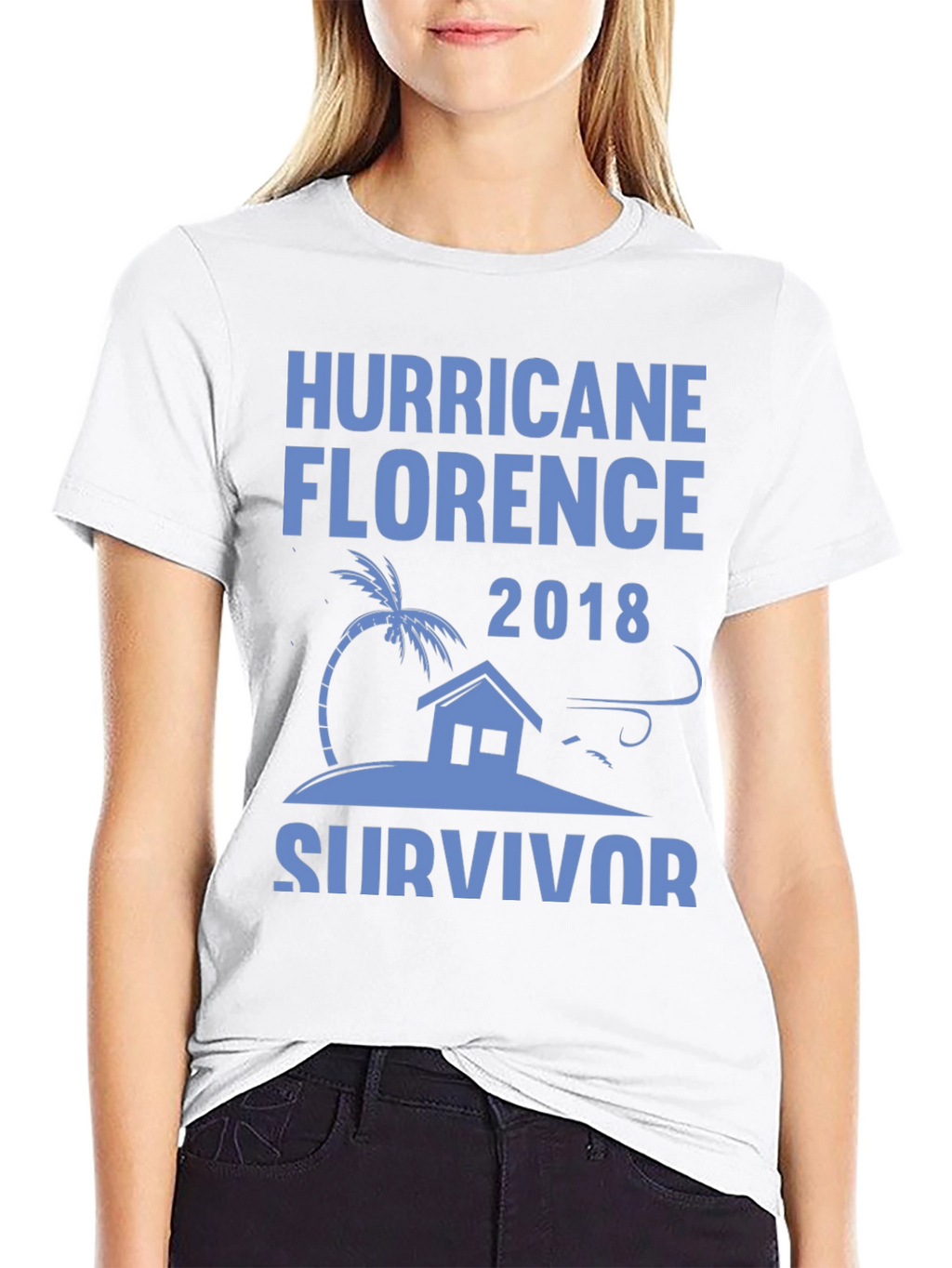Hurricane Florence Survivor T-Shirt
