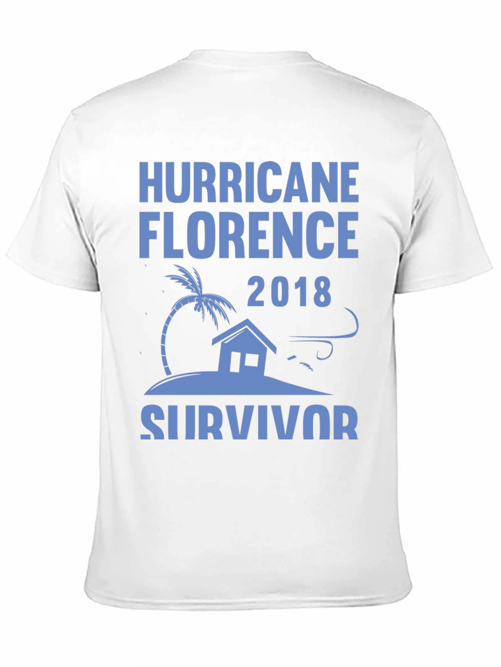 Hurricane Florence Survivor T-Shirt