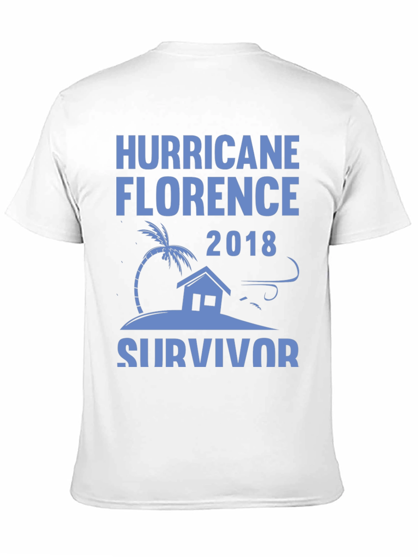 Hurricane Florence Survivor T-Shirt