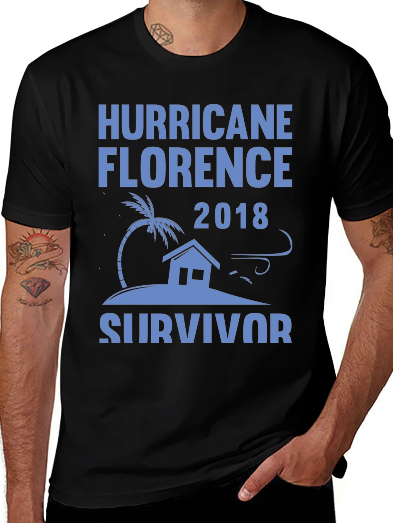 Hurricane Florence Survivor T-Shirt
