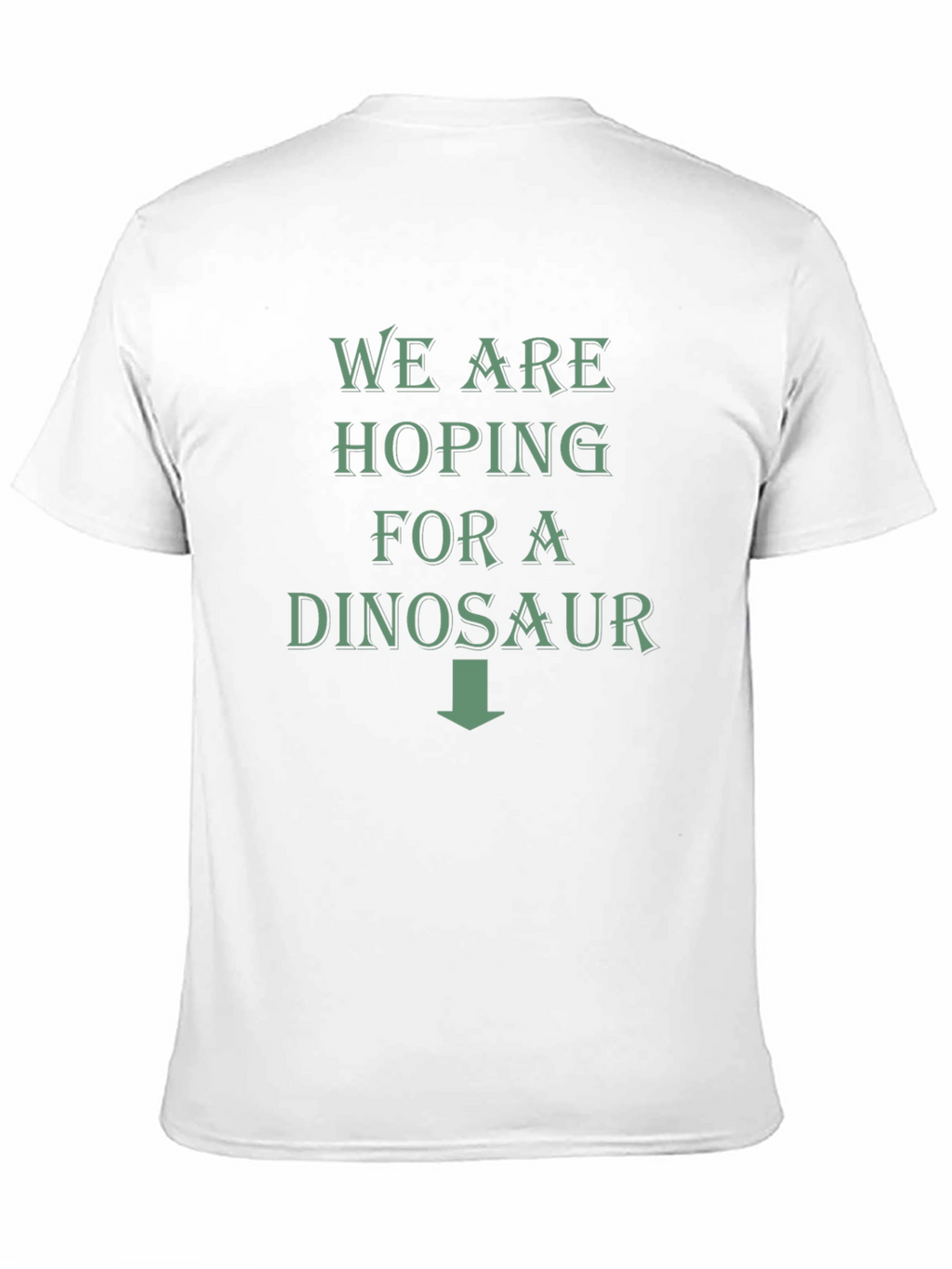 Expecting Dinosaur T-Shirt - Funny Pregnancy Announcement Tee