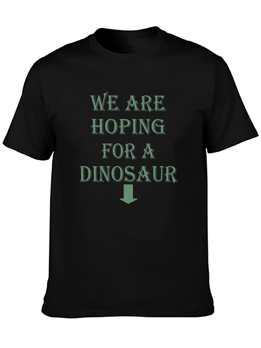 Expecting Dinosaur T-Shirt - Funny Pregnancy Announcement Tee