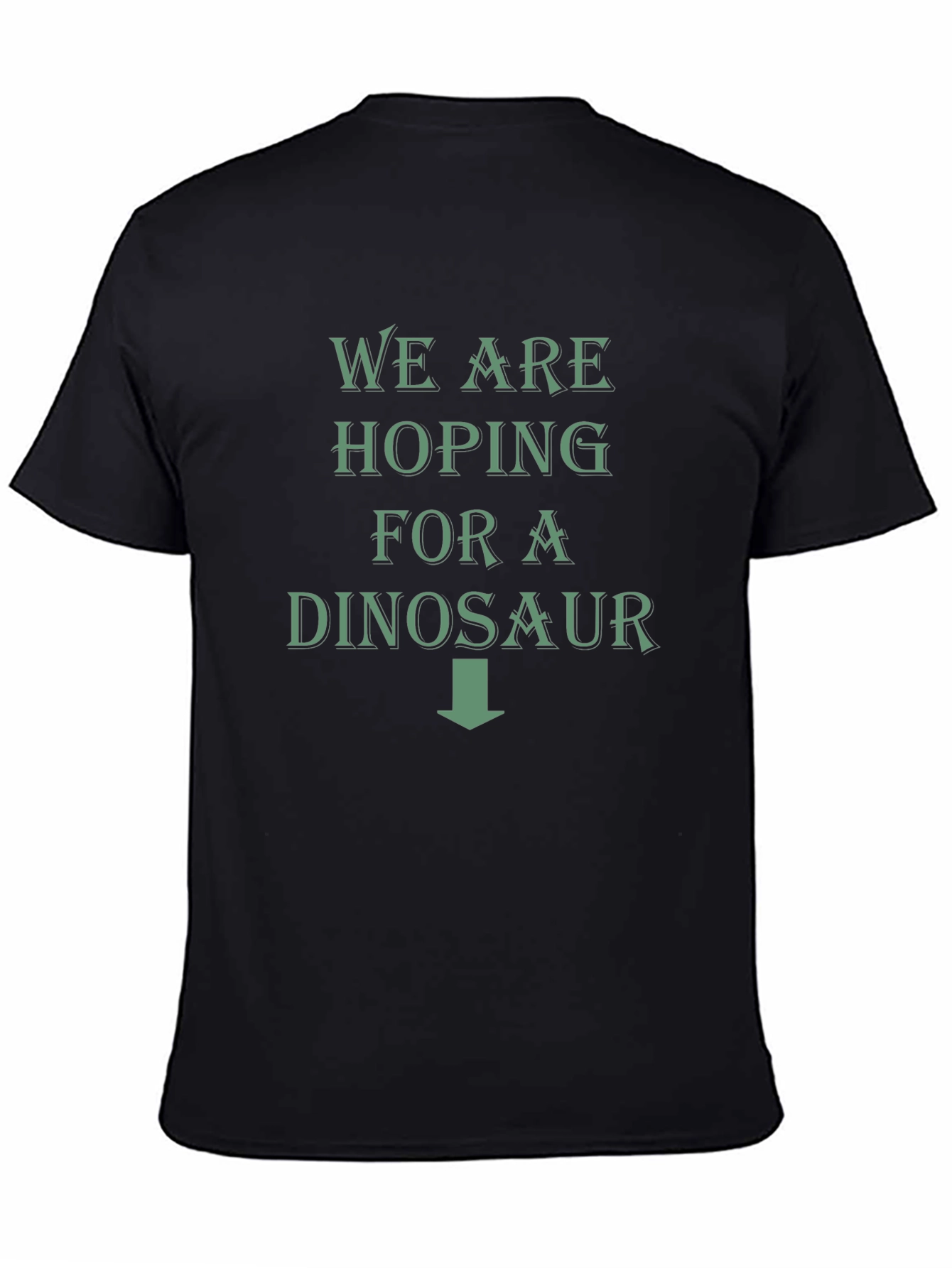 Expecting Dinosaur T-Shirt - Funny Pregnancy Announcement Tee
