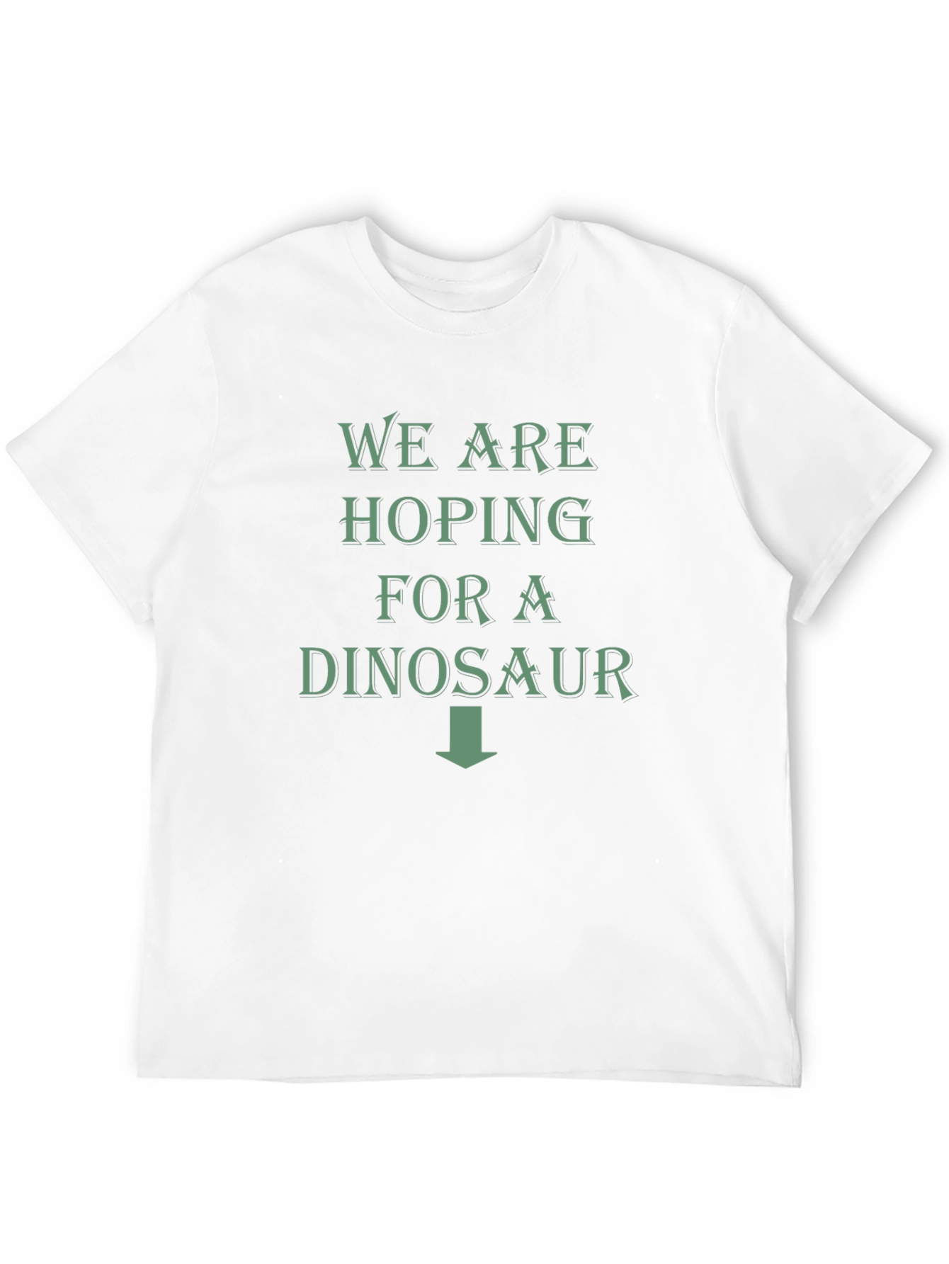 Expecting Dinosaur T-Shirt - Funny Pregnancy Announcement Tee