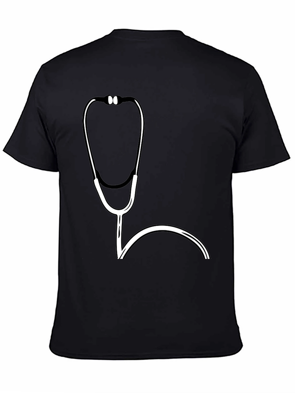 Doctor Stethoscope Graphic Tee - Medical Professional T-Shirt