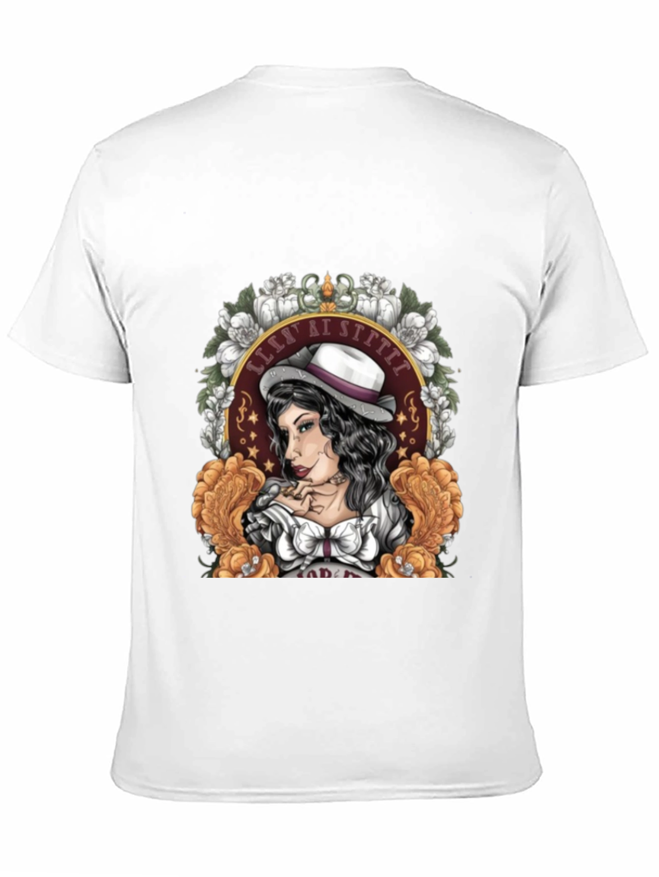 Retro Tattoo Style Graphic T-Shirt