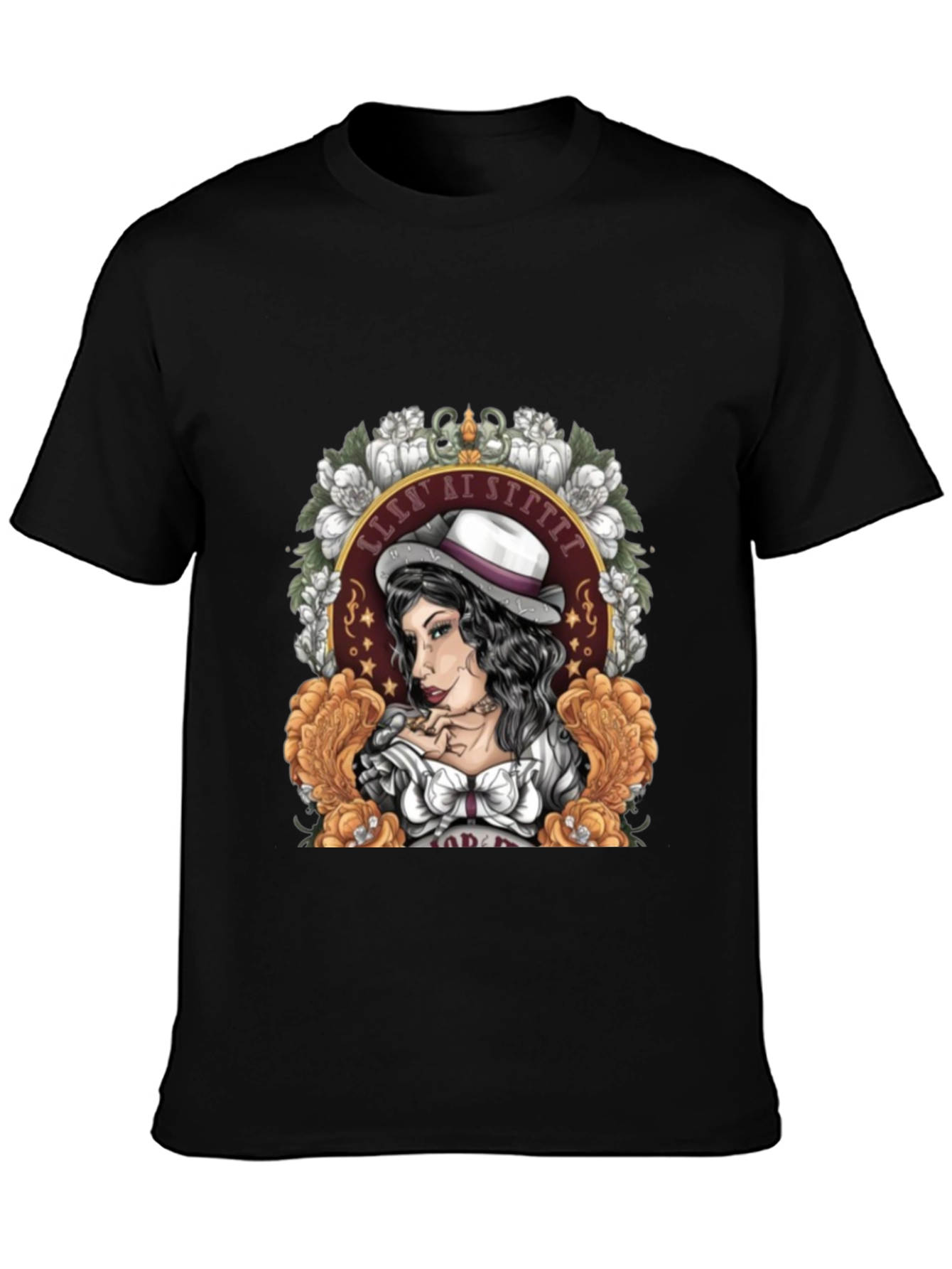 Retro Tattoo Style Graphic T-Shirt