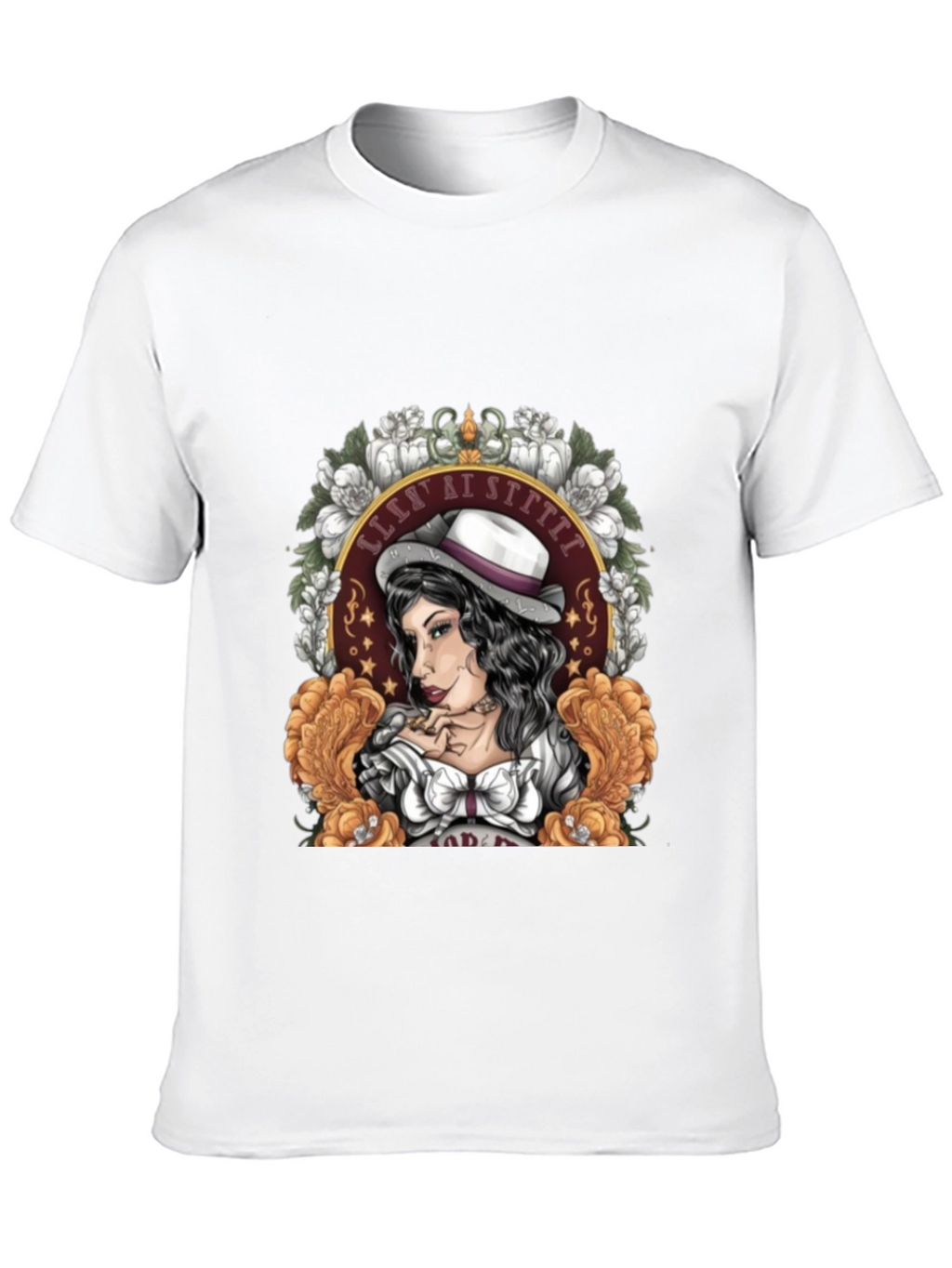 Retro Tattoo Style Graphic T-Shirt