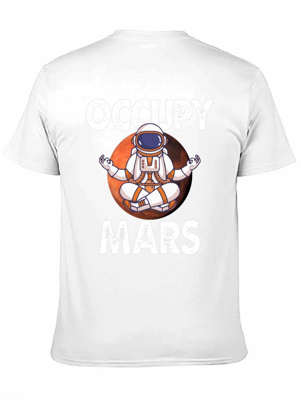 Occupy Mars Astronaut T-Shirt