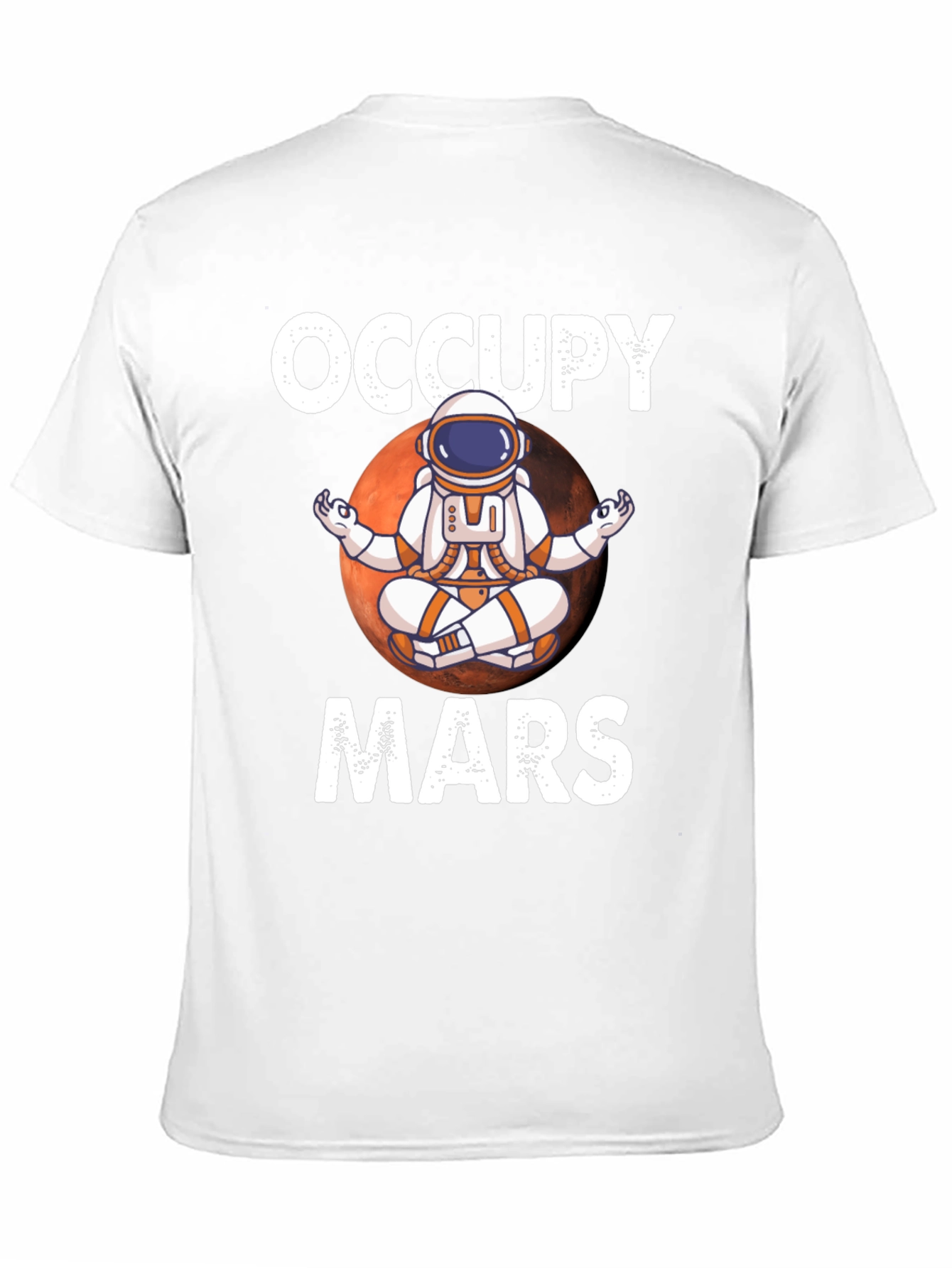 Occupy Mars Astronaut T-Shirt