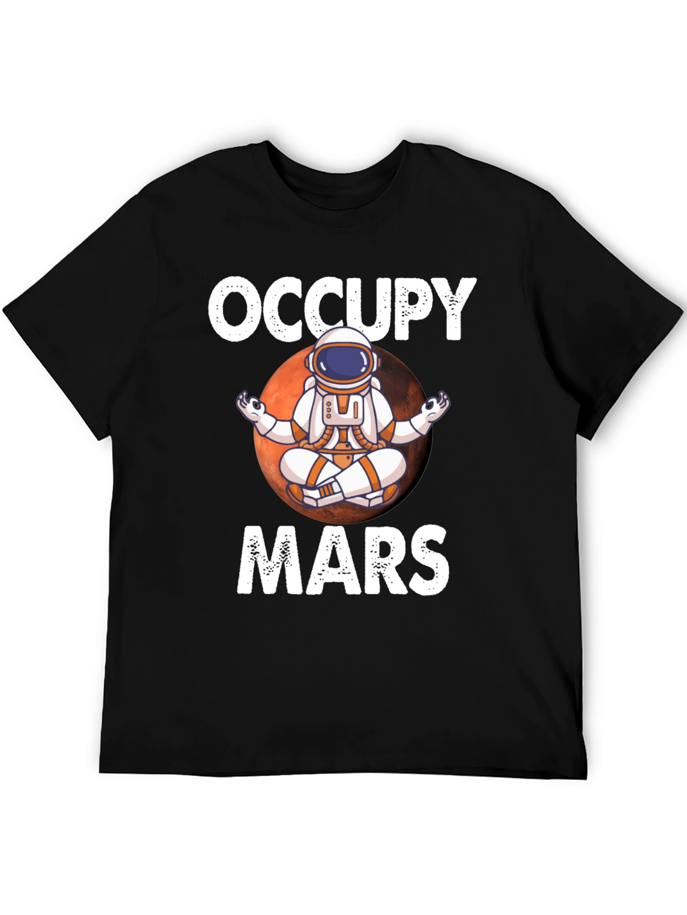 Occupy Mars Astronaut T-Shirt