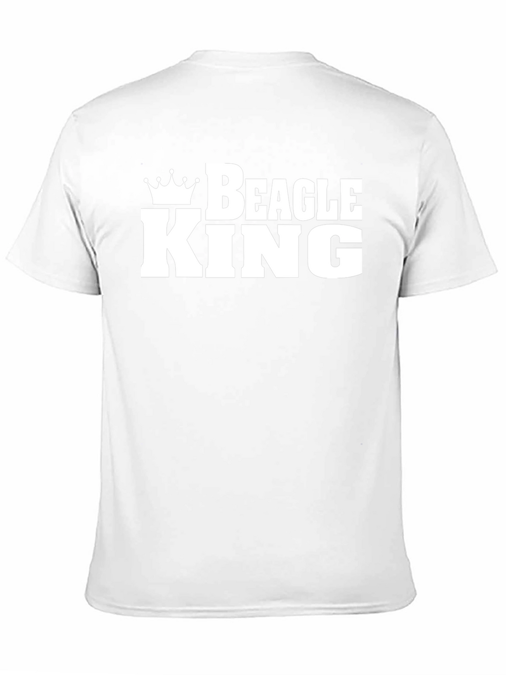 Beagle King T-Shirt - Royal Dog Lover Tee