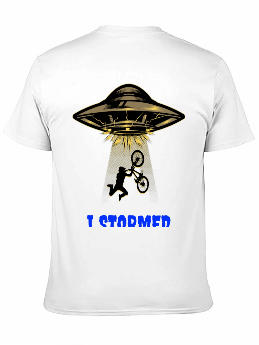 Alien Abduction UFO T-Shirt