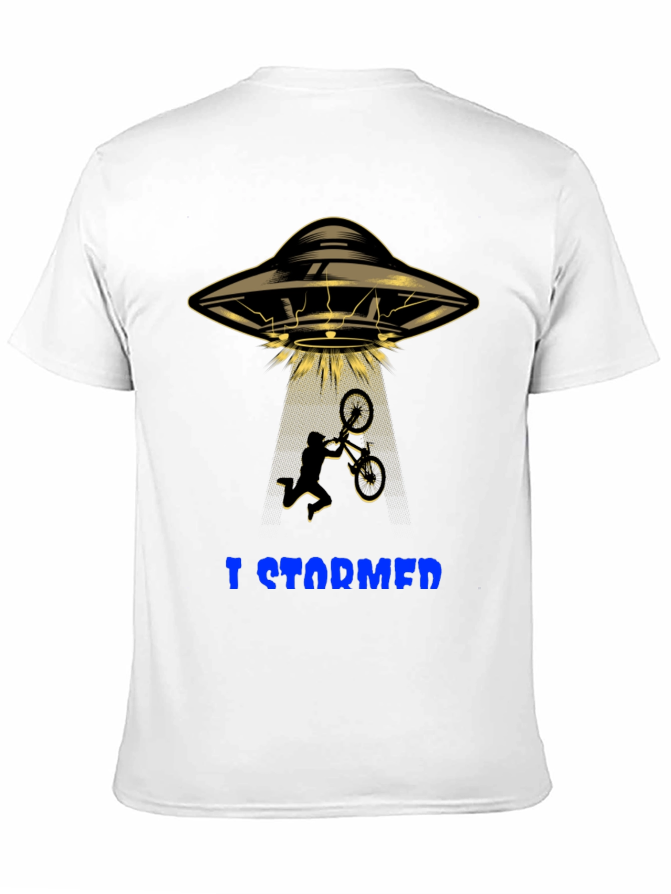 Alien Abduction UFO T-Shirt