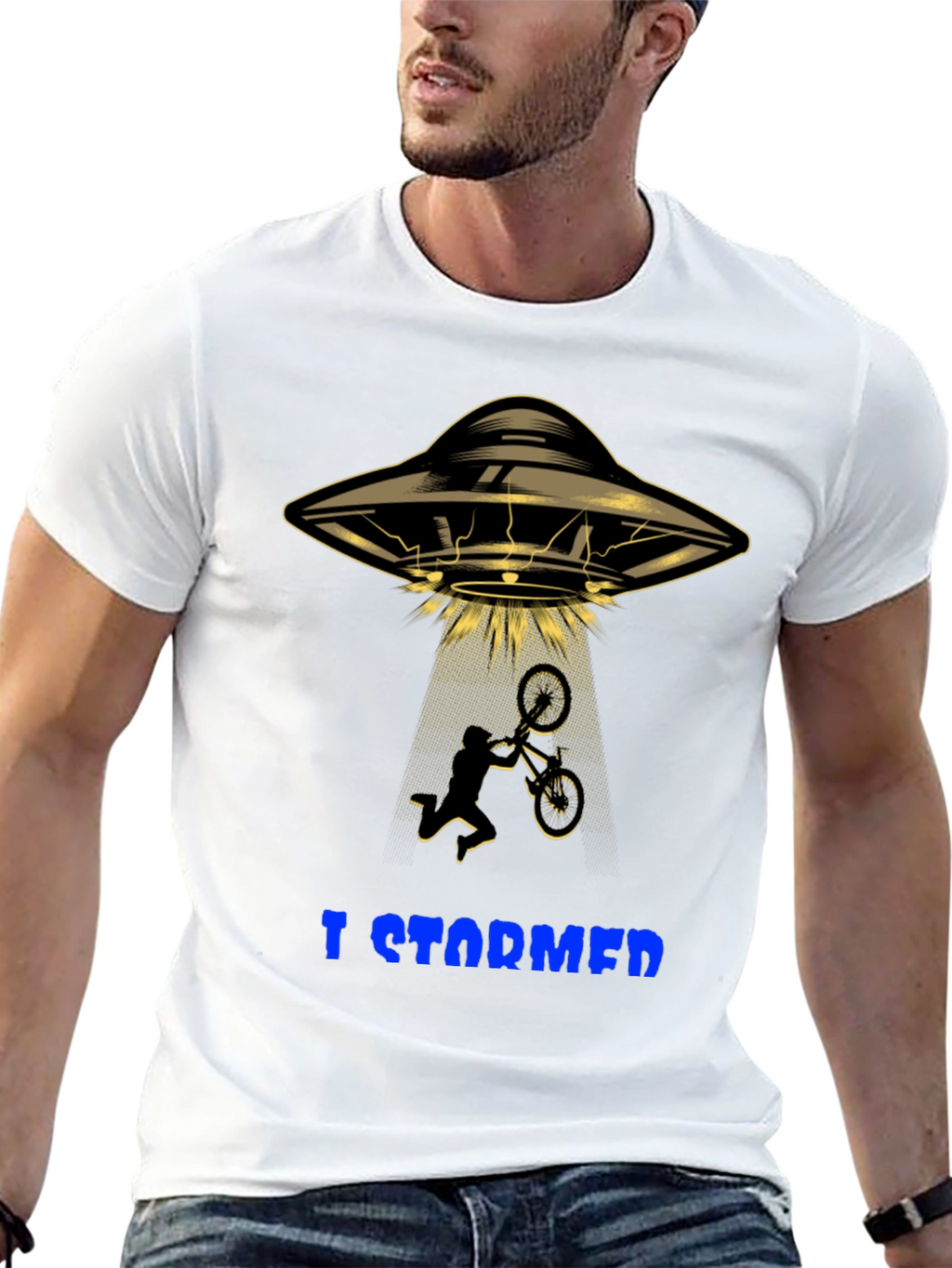 Alien Abduction UFO T-Shirt