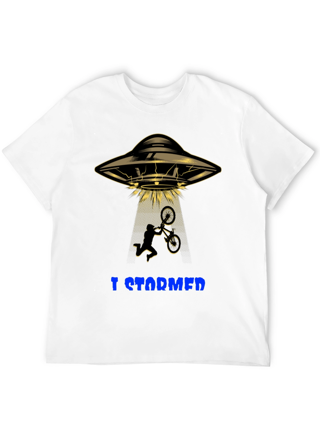 Alien Abduction UFO T-Shirt