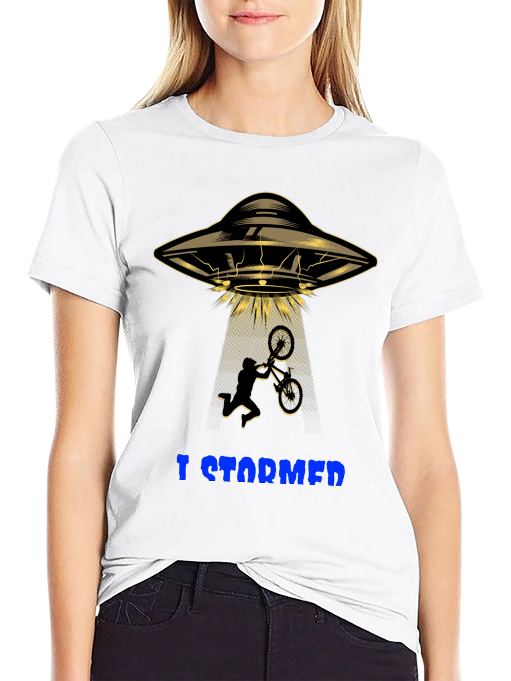 Alien Abduction UFO T-Shirt