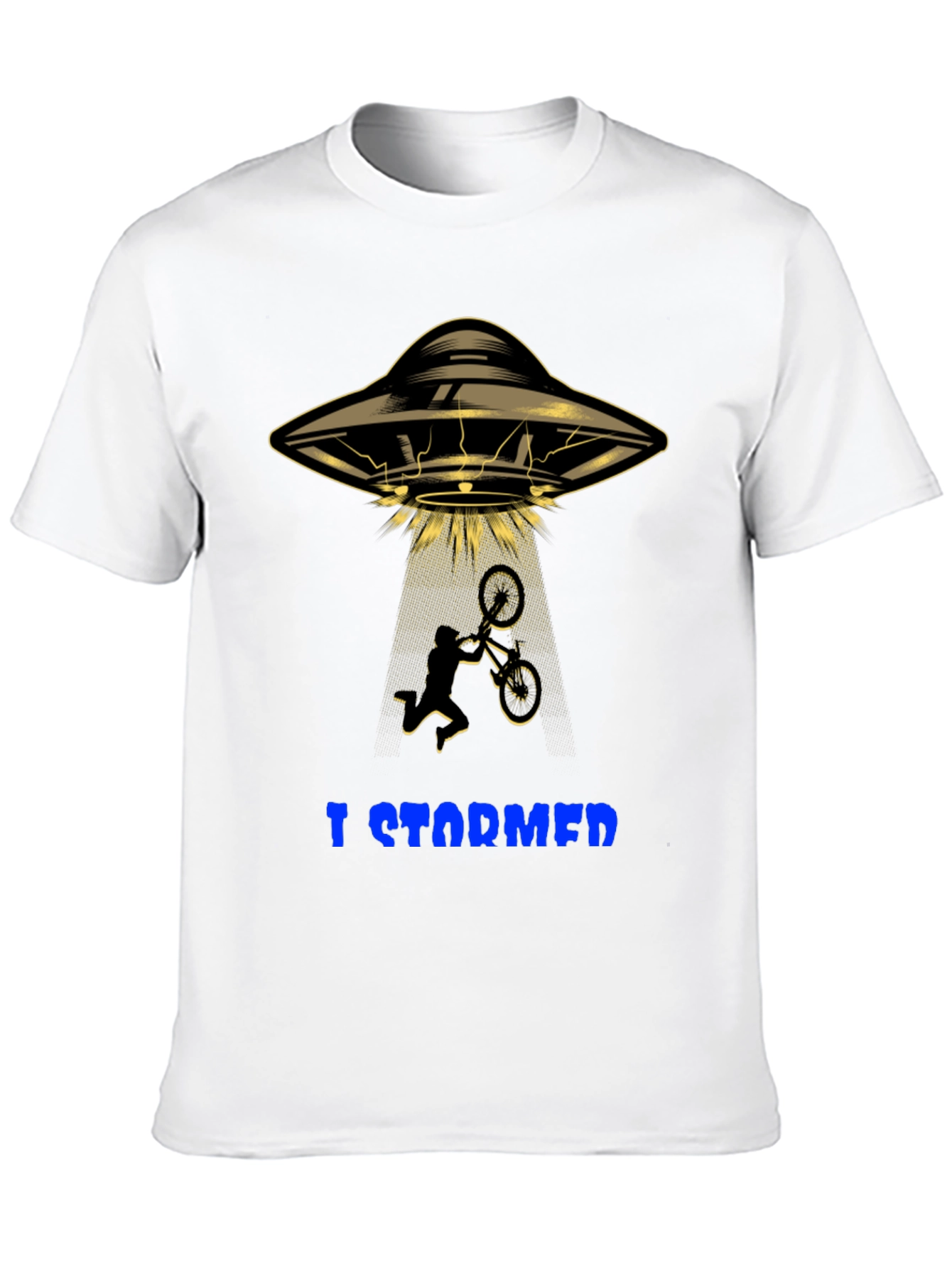 Alien Abduction UFO T-Shirt