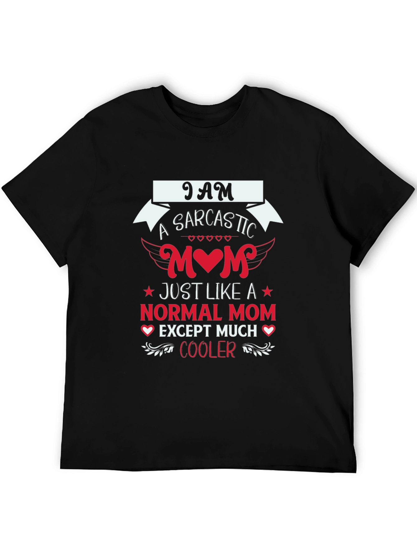 Sarcastic Mom Graphic Tee - Trendy Mothers Day Gift