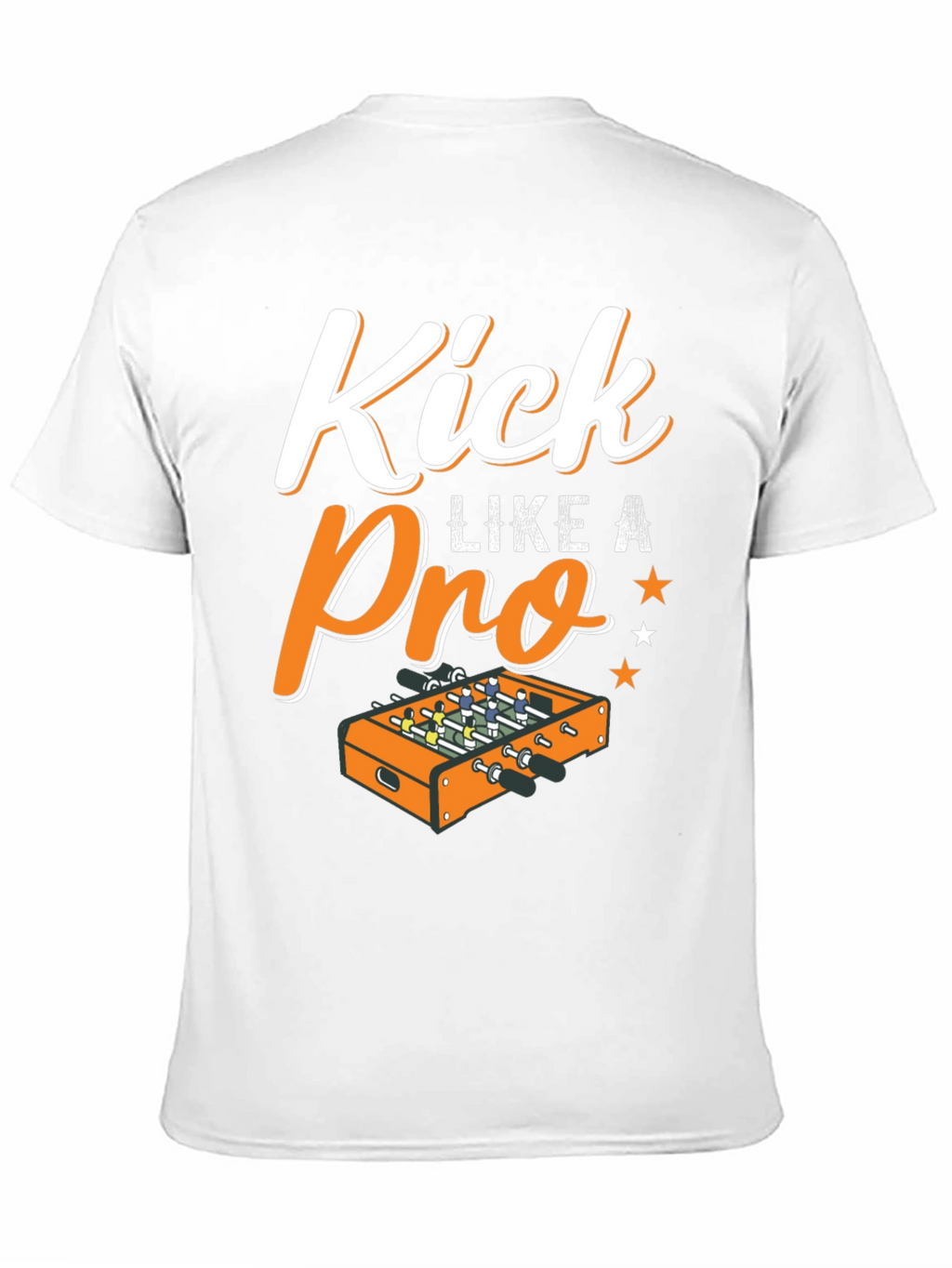Kick Like a Pro Foosball T-Shirt
